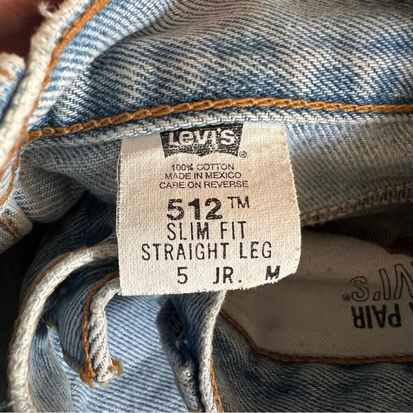 Levi’s 512 Slim Fit Straight Leg Jeans - Picture 12 of 13